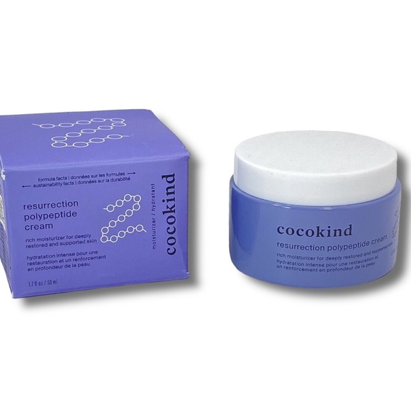 Cocokind Resurrection Polypeptide Cream | Face Moisturizer New - Picture 2 of 6